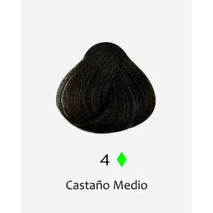 LUXENT Tinte Hypertone 4 Castano Medio